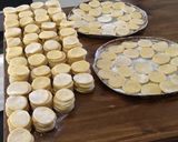 Foto del paso 2 de la receta: Alfajores de maicena!! 😋