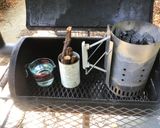 A picture of step 1 of California Farm Cold Smoked Pork Ribs.