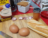 Foto del paso 1 de la receta: Sopa de ajo a la madrileña