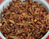 Foto langkah ke 3 dari resep Sambel kacang teri.