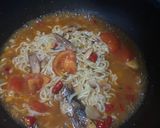 Foto langkah ke 5 dari resep Mie Sarden.