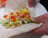 Foto del paso 6 de la receta: Wrap de Pollo
