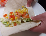 Foto del paso 6 de la receta: Wrap de Pollo