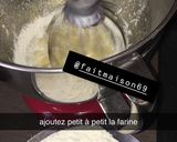 Une image de l'étape 1 de Tarte aux fraises.