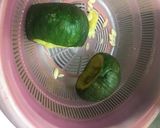 Foto del paso 1 de la receta: Zapallitos rellenos