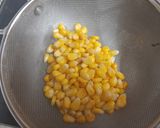 A picture of step 2 of Spicy Masala Corn.