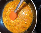Foto del paso 3 de la receta: Huevos revueltos con caballa y tomate frito