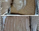A picture of step 9 of Ladybirds "OMG To Good" Chocolate Mousse Slice !.
