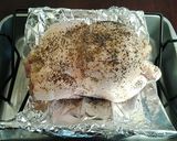 A picture of step 5 of Roast Chicken With Au jus.