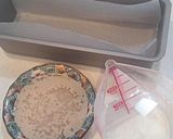 A picture of step 1 of Allergen-free Rice Flour Mini Loaves.