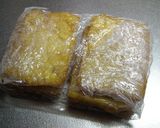 A picture of step 6 of Just Tofu Homemade Aburaage.