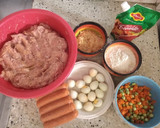Foto del paso 2 de la receta: Galantina de Pollo y Cerdo