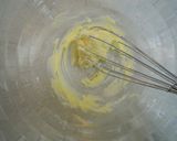 A picture of step 1 of Use Up Egg Whites! Baked White Doughnuts!.