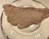 Foto del paso 6 de la receta: Bistec apanado clásico (milanesa) con coliflor granulada