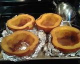 A picture of step 6 of Fresh pumpkin pie.