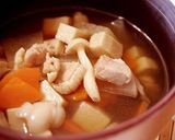A picture of step 7 of Warming Soup for Soba.