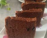 Cara Membuat Chiffon Triple Chocolate Cake 10