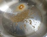 A picture of step 1 of Capsicum Masala.