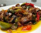 Foto langkah ke 5 dari resep Ikan Pindang Cabe Hijau Cetar.