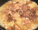 A picture of step 16 of Authentic Porcini and Cream Risotto.