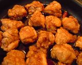 A picture of step 7 of Our Family's Chicken Nanban.