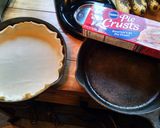 A picture of step 6 of Sweet Potato Pie.
