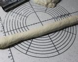 A picture of step 10 of Soy Sauce Baguette (Kneaded with a Spatula).