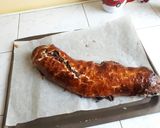 Bejgli mogyorókrémes-banános recept fázis 7 fotója