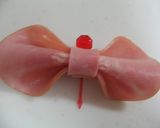 A picture of step 3 of Just 1 Slice Ham Ribbon (Decorative Bento).