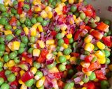 Foto del paso 3 de la receta: Ensalada multicolor