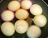 A picture of step 7 of Yuzu Tea Steamed Bread with Pancake Mix.