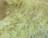 A picture of step 1 of Crispy spring roll.