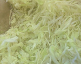 A picture of step 1 of Crispy spring roll.