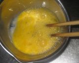 A picture of step 2 of Ultra-Thin and Beautiful Shredded Egg for Chirashi Sushi.