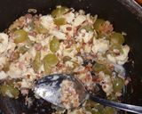 Szőlős-húsos tekercsek recept fázis 1 fotója