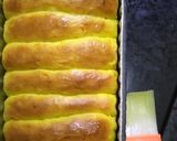 Foto langkah ke 4 dari resep Roti Sisir Labu Kuning / Waluh.