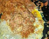 A picture of step 2 of Carrot and sago Ladoos.