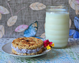 Foto del paso 4 de la receta: Alfajor de avena y manteca de maní en sartén🌼