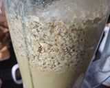 Foto del paso 2 de la receta: Budín de banana y avena en microondas🍌