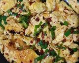 Foto langkah ke 4 dari resep Orak Arik Telur Chilli Oil.