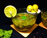 લેમન કોરીએન્ડર સૂપ (Lemon Coriander Soup Recipe In Gujarati) રેસીપી સ્ટેપ3ફોટો