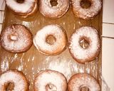 Foto del paso 1 de la receta: Donas caseras con polvo de hornear