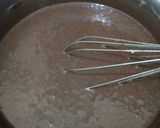 Foto langkah ke 2 dari resep Black forest ekonomis 1telur.