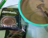 Foto langkah ke 3 dari resep Brownies irit simple.