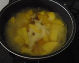 A picture of step 2 of Seasonal Autumn Sweets Fancy Sweet Potato.