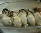 A picture of step 5 of Easy! Healthy Oysters au Gratin.
