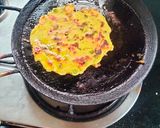 A picture of step 3 of Ground Rice chilla 😋😋.