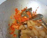 Foto langkah ke 4 dari resep Kikil Saus Lada Hitam.