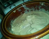 A picture of step 5 of Pork N Gravy Crockpot.
