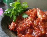 Foto langkah ke 5 dari resep Sambel Baby Cumi Asin.